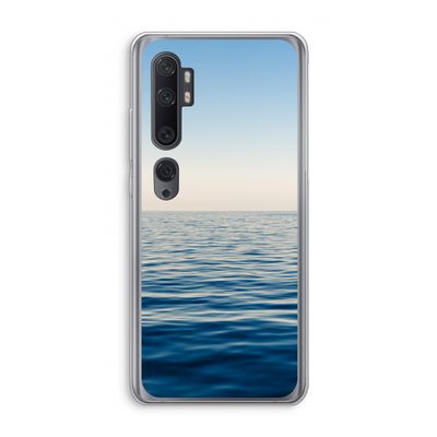 Water horizon: Xiaomi Mi Note 10 Pro Transparant Hoesje