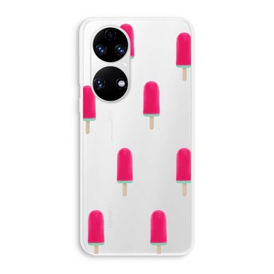 Waterijsje: Huawei P50 Transparant Hoesje