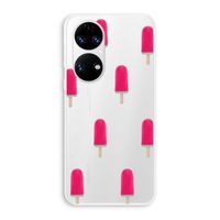 Waterijsje: Huawei P50 Transparant Hoesje