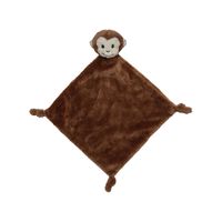 Chimpansee aap tuttel/knuffeldoekje 40 cm - thumbnail