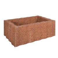2 stuks! Ridgeflor groot bruin 60x40x25 cm - Gardenlux 2 stuks! Ridgeflor groot bruin 60x40x25 cm - Gardenlux