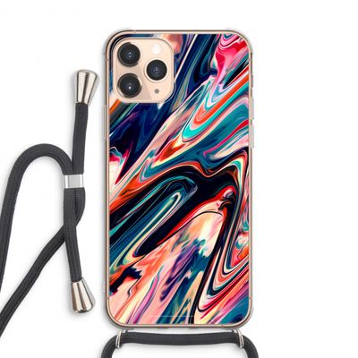 Quantum Being: iPhone 11 Pro Max Transparant Hoesje met koord