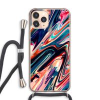 Quantum Being: iPhone 11 Pro Max Transparant Hoesje met koord