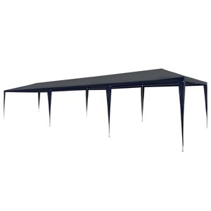 VidaXL Partytent 3x9 m pe blauw