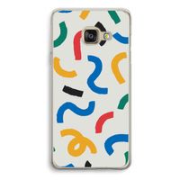 Illustratieve pop 2: Samsung Galaxy A3 (2016) Transparant Hoesje