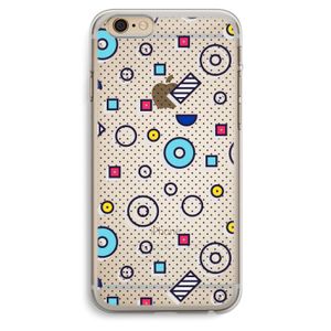8-bit N°9: iPhone 6 Plus / 6S Plus Transparant Hoesje