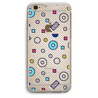 8-bit N°9: iPhone 6 Plus / 6S Plus Transparant Hoesje