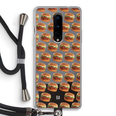 Giants: OnePlus 8 Transparant Hoesje met koord