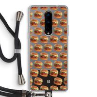 Giants: OnePlus 8 Transparant Hoesje met koord