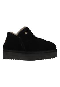 Warmbat Pantoffels Willow Plateau WLW371099 Zwart-42 maat 42