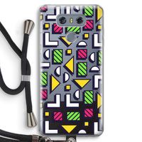 8-bit N°4: LG G6 Transparant Hoesje met koord