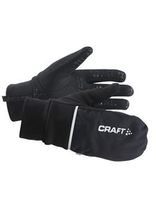 Craft 1903014 Hybrid Weather Glove - Black - L