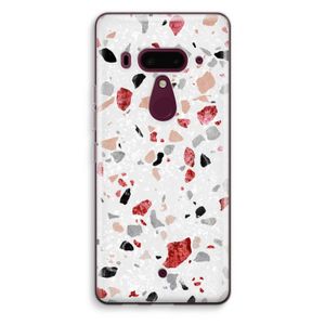 Terrazzo N°12: HTC U12+ Transparant Hoesje