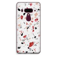 Terrazzo N°12: HTC U12+ Transparant Hoesje