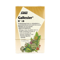 Salus Kruidenthee 18 gallexier 15 Zakjes