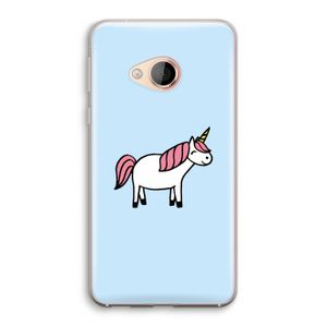 Eenhoorn: HTC U Play Transparant Hoesje