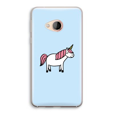 Eenhoorn: HTC U Play Transparant Hoesje