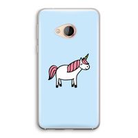 Eenhoorn: HTC U Play Transparant Hoesje