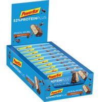 Powerbar Protein plus 52% bar chocolade noot 20 x 50 gram