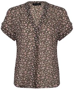 Top yoana green pink