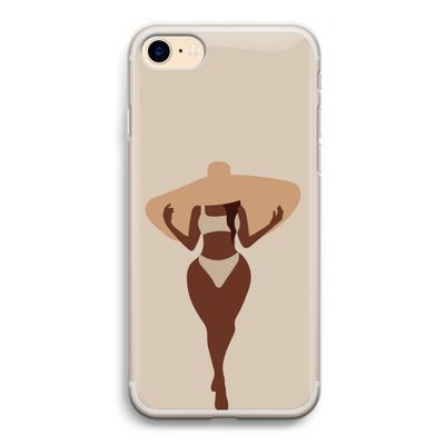 Let's get salty: iPhone 7 Transparant Hoesje