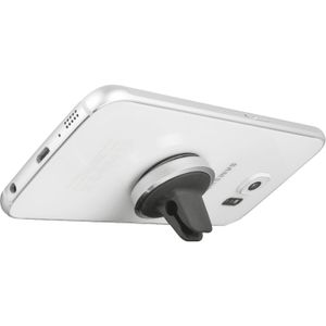 Magnetic airvent car holder for smartphones