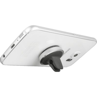 Magnetic airvent car holder for smartphones