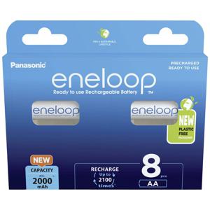 eneloop eneloop HR06 Oplaadbare AA batterij (penlite) NiMH 2000 mAh 1.2 V 8 stuk(s)