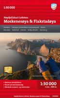 Wandelkaart Hoyfjellskart Lofoten: Moskenesøya & Flakstadøya | Noorwegen | Calazo