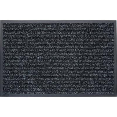 Siena HOME P66642 RAGUSA Voetenmat (l x b) 60 cm x 40 cm Zwart