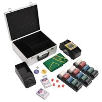 VidaXL 300-delige pokerset 4 g