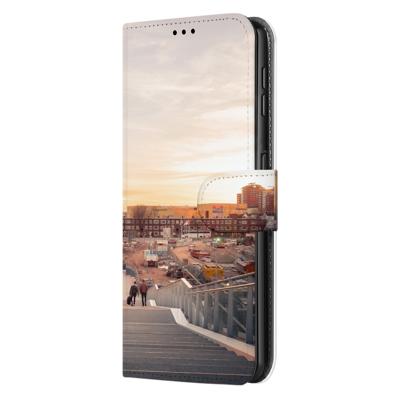 Book Cover Hoesje Maken voor de Samsung Galaxy Xcover 6 Pro | Eigen telefoonhoesje ontwerpen | Op maat gemaakt