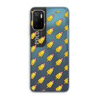 Waterijsjes: Xiaomi Poco M3 Pro 5G Transparant Hoesje Waterijsjes: Xiaomi Poco M3 Pro 5G Transparant Hoesje