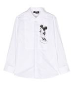 Monnalisa Shirt met print - Wit - thumbnail