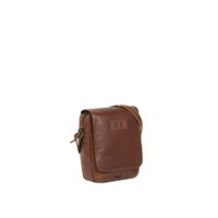 Justified Bags Justified Bags® Titan Small Flapover Cognac - thumbnail