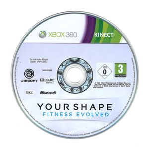 Your Shape Fitness Evolved (losse disc)