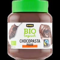 Jumbo Biologisch Chocopasta Puur 350 g Jumbo Biologisch Chocopasta Puur 350 g