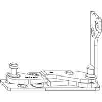 Hoeklager POWER Hout 13V Ls 150kg ZL