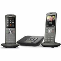 Draadloze telefoon Gigaset CL660A Duo Grijs Antraciet
