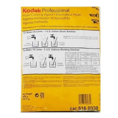 Kodak Hypo Clearing Agent