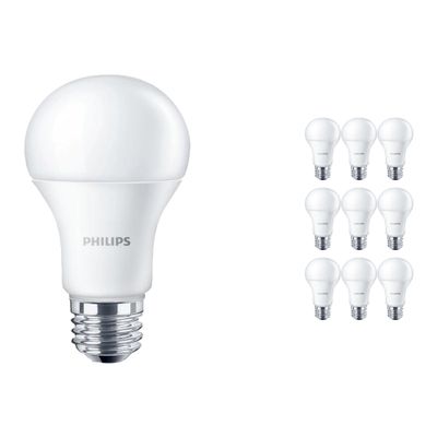 Voordeelpak 10x Philips Corepro LEDbulb E27 Peer Mat 10W 1055lm - 840 | Vervanger voor 75W Voordeelpak 10x Philips Corepro LEDbulb E27 Peer Mat 10W 1055lm - 840 | Vervanger voor 75W