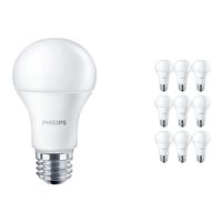 Voordeelpak 10x Philips Corepro LEDbulb E27 Peer Mat 10W 1055lm - 840  | Vervanger voor 75W - thumbnail