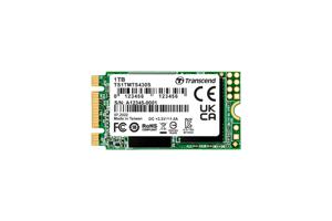 Transcend 430S 1 TB SATA M.2 SSD 2242 harde schijf M.2 SATA 6 Gb/s Retail TS1TMTS430S