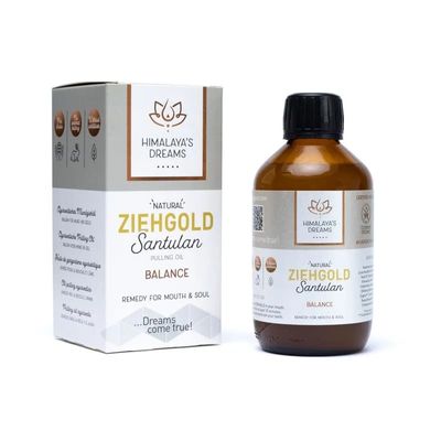 Himalaya&apos;s Dreams BIO Ayurvediscshe Pulling Oil Santulan - 250 ml