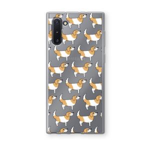 Doggy: Samsung Galaxy Note 10 Transparant Hoesje