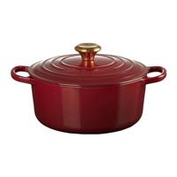 Le Creuset Signature Braad/Stoofpan Ø 24 cm - Garnet - thumbnail