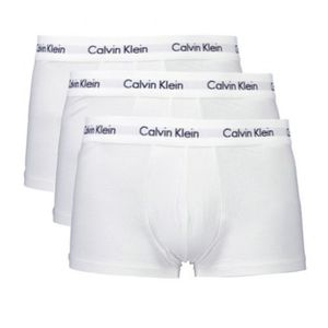 Calvin Klein boxershorts low rise 3-pack wit