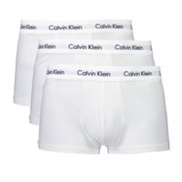 Calvin Klein boxershorts low rise 3-pack wit - thumbnail