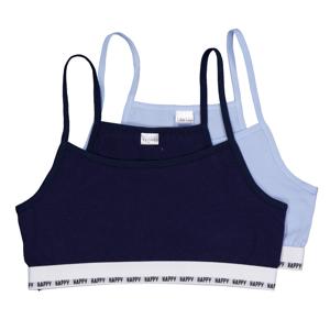 Croptop Blauw