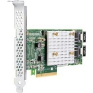 Hewlett Packard Enterprise SmartArray E208i-p SR Gen10 RAID controller PCI Express 3.0 12 Gbit/s